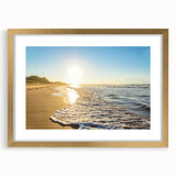 Extra large framed abstract art print of a textured Canadian landscape in muted earth tones, suitable for living room decor.