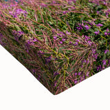 Black and white landscape art painting of Yukon scenery on stretched canvas, suited for bedroom wall art.