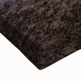 Black and white landscape art painting of Caribbean Aruba on stretched canvas, ideal for bedroom wall decor.