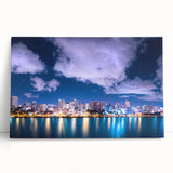 Black and white photograph of Caribbean scenery on large stretched canvas, suitable for kitchen wall art.
