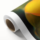 Art Deco poster of Central American scenery in soft pastel shades on rolled canvas, ideal for nursery wall art.