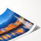 Extra large wall art featuring line art flowers in black on a white background, ideal for large living room decor.