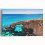 Black and white photograph of a European street scene on stretched canvas, ideal for kitchen wall art or bedroom ambiance.