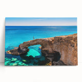 Black and white photograph of a European cityscape on stretched canvas, suitable as large kitchen art.