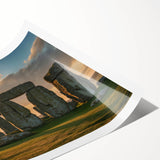 Extra large wall art featuring a line art depiction of flowers in black and white, printed on rolled canvas.