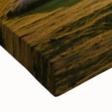 Black and white landscape art painting of Stonehenge on stretched canvas, ideal for bedroom wall decor.