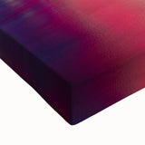 Large art of the Thames River in black and white tones on stretched canvas, suitable for bedroom wall decor.