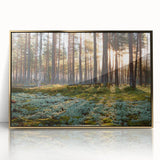 Art deco poster depicting a European cityscape in gold and black tones on acrylic, ideal for modern art wall decor.