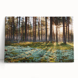 Black and white photo of a European street scene on large stretched canvas, ideal for kitchen wall art.