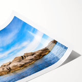 Extra large wall art featuring line art flowers in soft pastel shades on a rolled canvas, ideal for large living room decor.