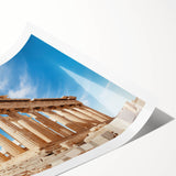 Extra large wall art featuring line art flowers in black and white, on a rolled print, ideal for large living room decor.