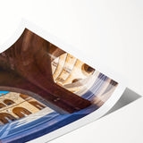 Extra large wall art featuring line art flowers in black on a white background, ideal for large living room decor.