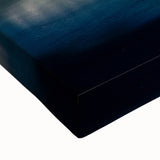 Black and white landscape art painting of Greenland on stretched canvas, suitable for bedroom wall art.