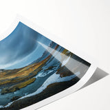 Extra large wall art featuring line art flowers in black and white, ideal for large living room decor.