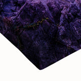 Black and white landscape art painting of Cinque Terre on stretched canvas, ideal for bedroom wall art.