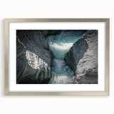 Extra large wall art depicting abstract Mount Etna in muted earth tones on a textured canvas, suitable for living room decor.