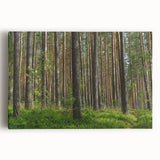 Black and white photograph of a European street scene on stretched canvas, suitable as large kitchen wall art.