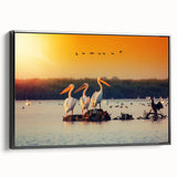 Black and white vintage poster art of a Romanian landscape on framed canvas, suitable for bedroom decor.