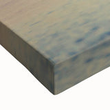 Black and white landscape art painting of a Romanian scenery on stretched canvas, suitable for bedroom wall decor.