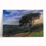 Large black and white photo of Andalucia, Spain on stretched canvas, ideal for kitchen wall art or bedroom decor.