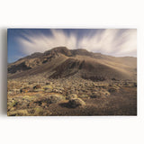 Black and white stretched canvas of a scenic European village, ideal for kitchen wall art or bedroom ambiance.