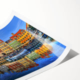 Extra large wall art featuring line art flowers in black on a white background, ideal for large living room decor.