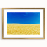 Extra large framed abstract print of a textured European scenery in muted earth tones, ideal for living room decor.