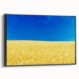 Black and white framed canvas of a vintage European landscape, ideal for bedroom wall decor.