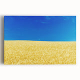 Black and white photo of a European cityscape on large stretched canvas, ideal for kitchen wall art.