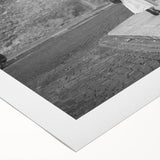 Art deco poster of the Vatican scenery on rolled canvas, featuring earthy tones, ideal for dining room wall art.