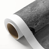 Art deco poster of the Vatican scenery in muted earth tones on rolled canvas, suitable for dining room decor.