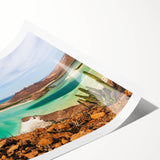 Extra large wall art featuring line art flowers in black on white, rolled canvas, suitable for large living room decor.