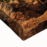 Black and white landscape art painting of Baja California on stretched canvas, suitable for bedroom wall decor.