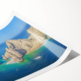 Extra large wall art featuring line art flowers in muted earth tones on a rolled print, ideal for large living room decor.