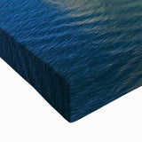 Black and white landscape art painting of Cabo San Lucas on stretched canvas, ideal for bedroom wall art.