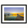 Extra large canvas print featuring a vibrant, abstract depiction of Quintana Roo scenery, ideal for living room decor.
