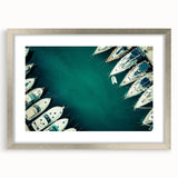 Textured abstract art print of Dubai skyline in muted silver tones on a framed canvas, suitable for bedroom wall decor.