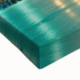 Black and white landscape art painting of a Middle Eastern scenery on stretched canvas, ideal for bedroom wall art.