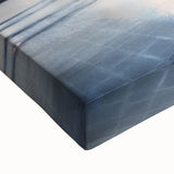 Black and white landscape art painting of a Middle Eastern scenery on large stretched canvas, ideal for bedroom wall decor.