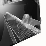 Large abstract wall art depicting a Saudi Arabian scenery in mid-century modernist style on acrylic glass.