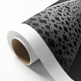 Art deco poster of a serene Saudi Arabian landscape in muted earth tones on rolled canvas.