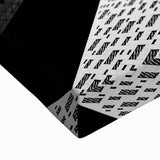 Black and white landscape art painting of a Middle Eastern scenery on stretched canvas, ideal for bedroom wall art.