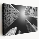 Large canvas print of a Middle Eastern desert landscape in warm earth tones, ideal for kitchen wall art.