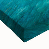 Black and white landscape art painting of a serene Fiji beach on stretched canvas, suitable for bedroom wall decor.