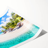 Extra large wall art featuring line art flowers in subtle tones on a rolled canvas, ideal for large living room decor.