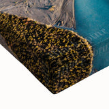 Large art of a black and white landscape painting of Canterbury, New Zealand on stretched canvas.