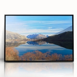 Large abstract wall art of Otago, New Zealand landscape in muted earth tones on a framed acrylic.