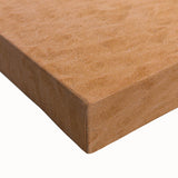 Large art of a black and white Galapagos landscape on stretched canvas, ideal for bedroom wall decor.