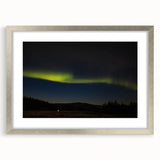 Textured art print of Denali, Alaska in abstract style with muted earth tones, framed in silver, ideal for bedroom art.