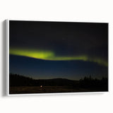 Vintage poster art of Denali, Alaska, in colorful hues on an extra large framed canvas, ideal for living room decor.